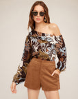 Marisa One-Shoulder Top