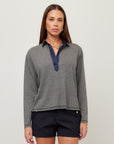 Kendall Sequin Collar Top