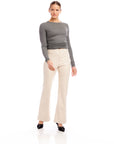 Finley Wide-Leg Pants