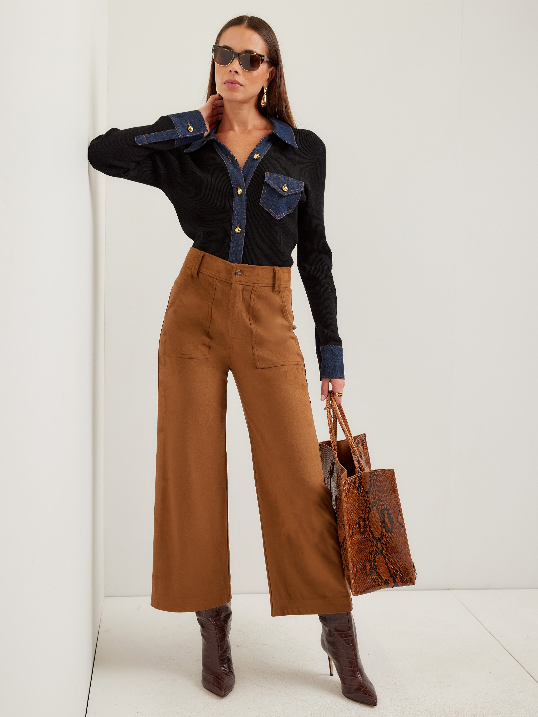 Rylee Cropped Pants