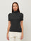 Jana Short Sleeve Turtleneck Top