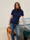 Jana Short Sleeve Turtleneck Top