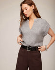 Morgan V-Neck Top