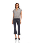Morgan V-Neck Top