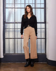 Krista Twist Front Top