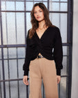 Krista Twist Front Top