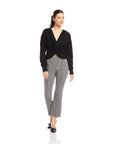 Krista Twist Front Top