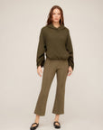 Makenna Bubble Sweatshirt