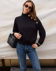 Tessa Mock Neck Top