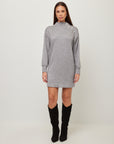 Brenna Mock Neck Dress