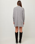 Brenna Mock Neck Dress