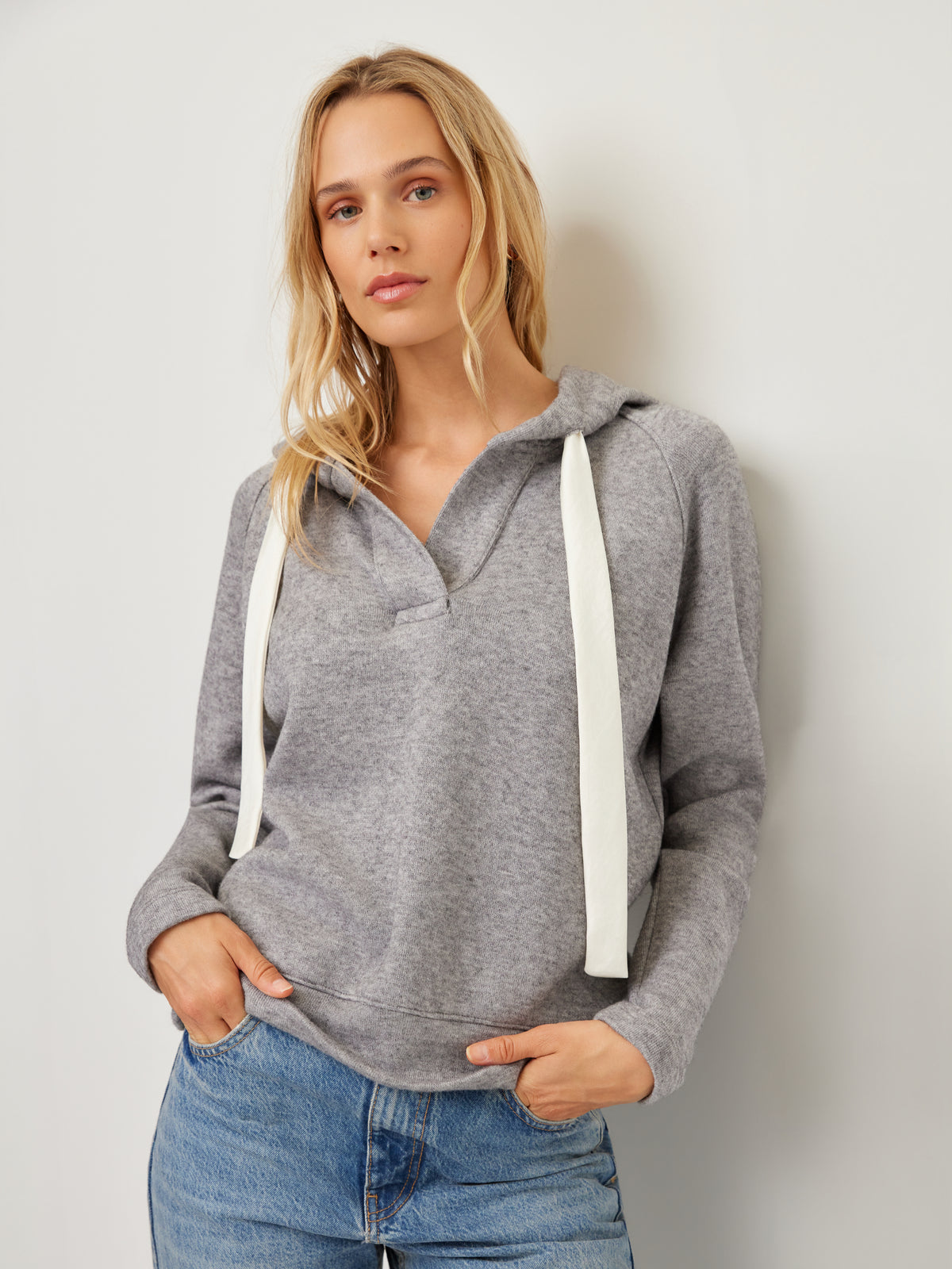 Dania Contrast Hoodie