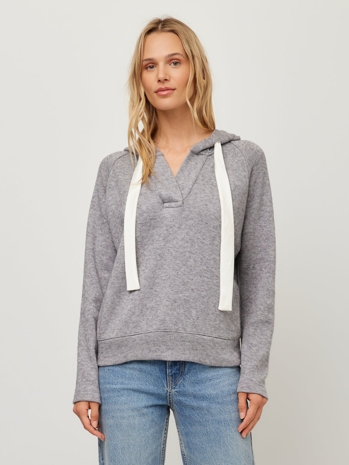 Dania Contrast Hoodie
