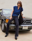 Morgan V-Neck Top