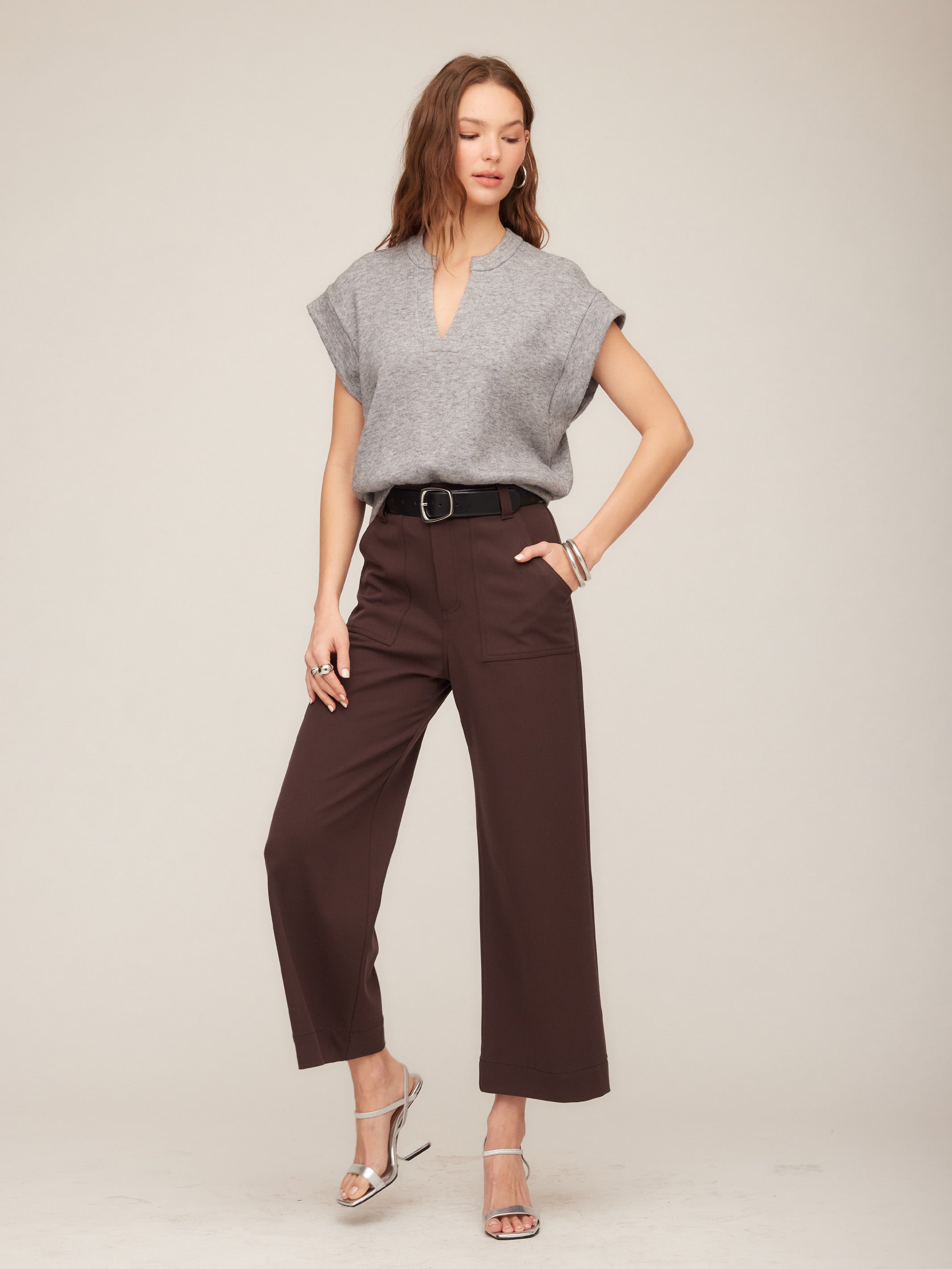 Morgan V-Neck Top