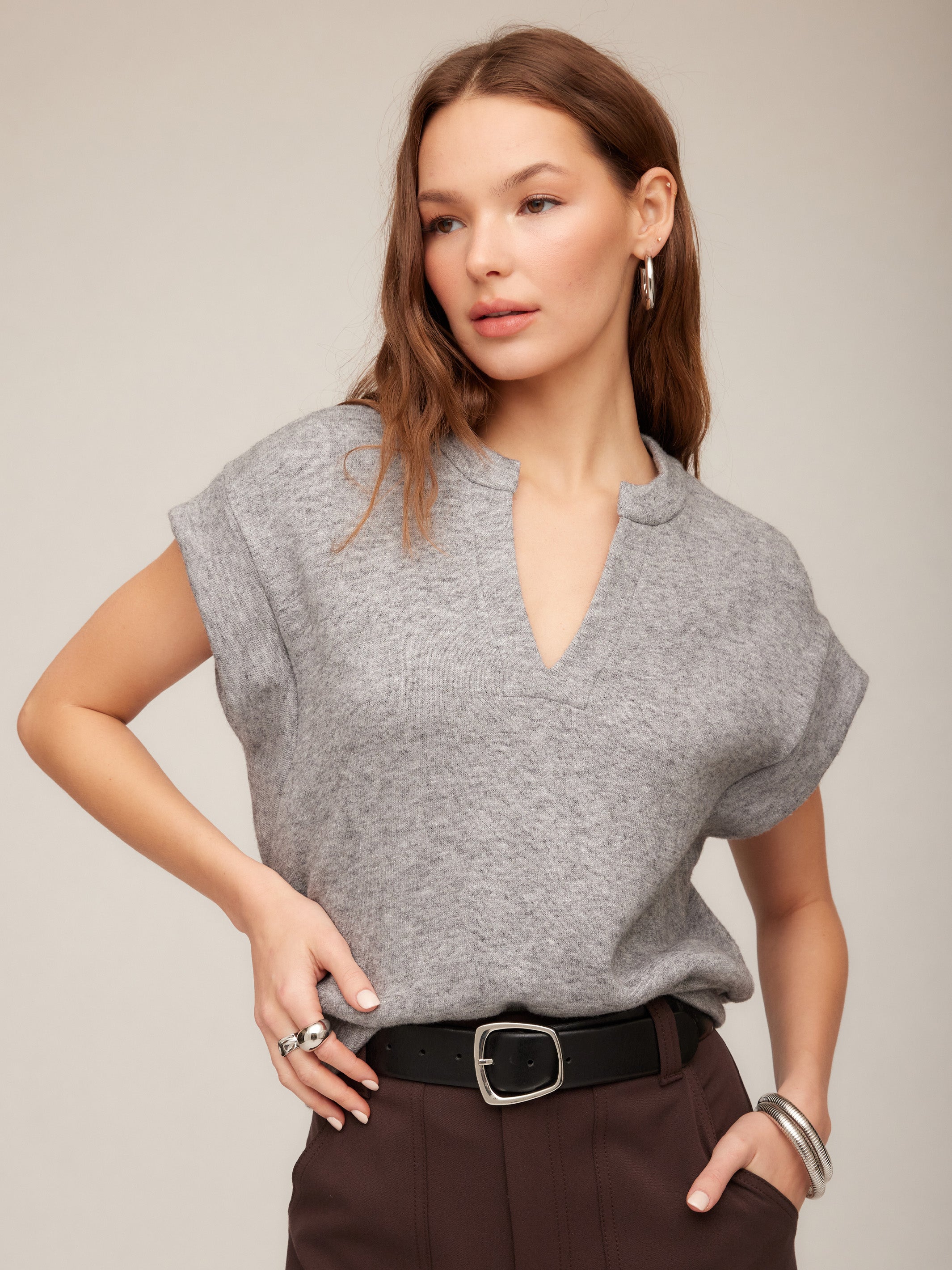 Morgan V-Neck Top