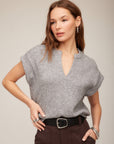 Morgan V-Neck Top