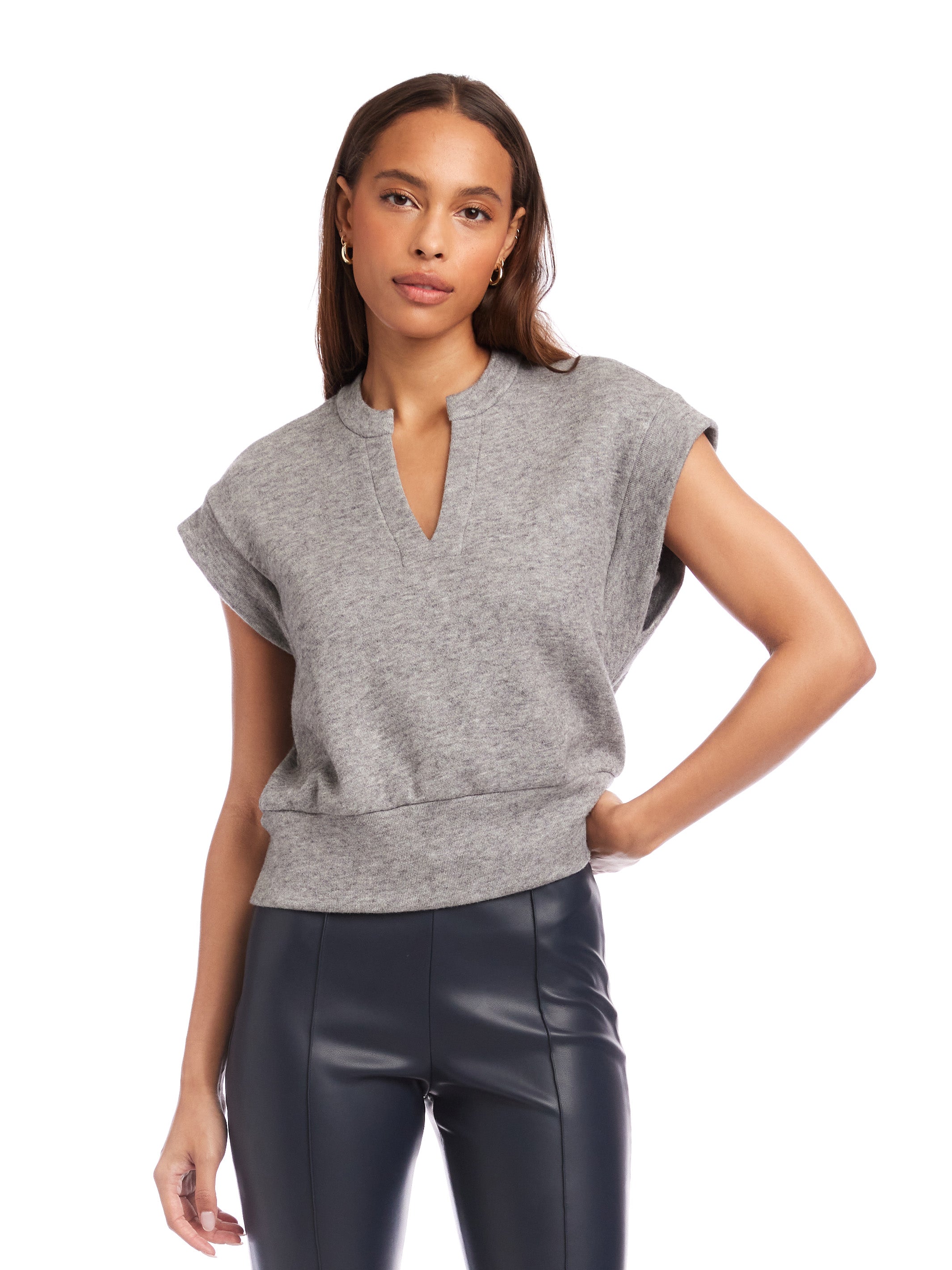 Morgan V-Neck Top