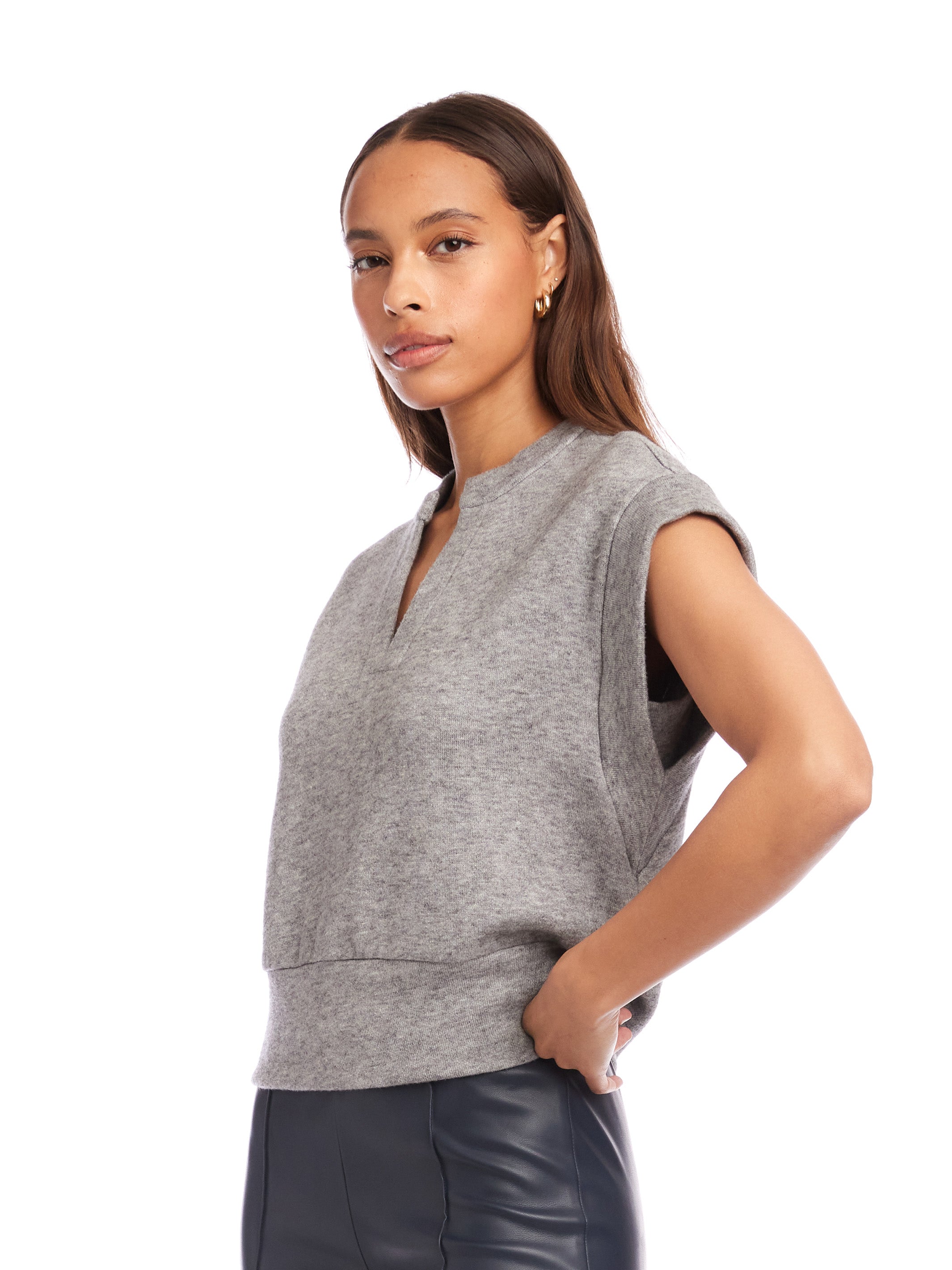Morgan V-Neck Top