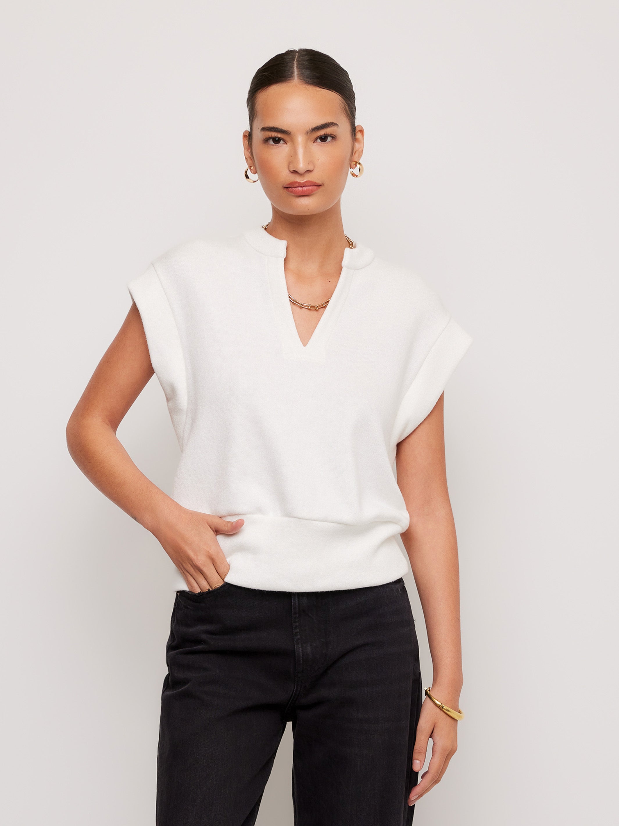 Morgan V-Neck Top