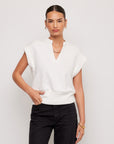 Morgan V-Neck Top
