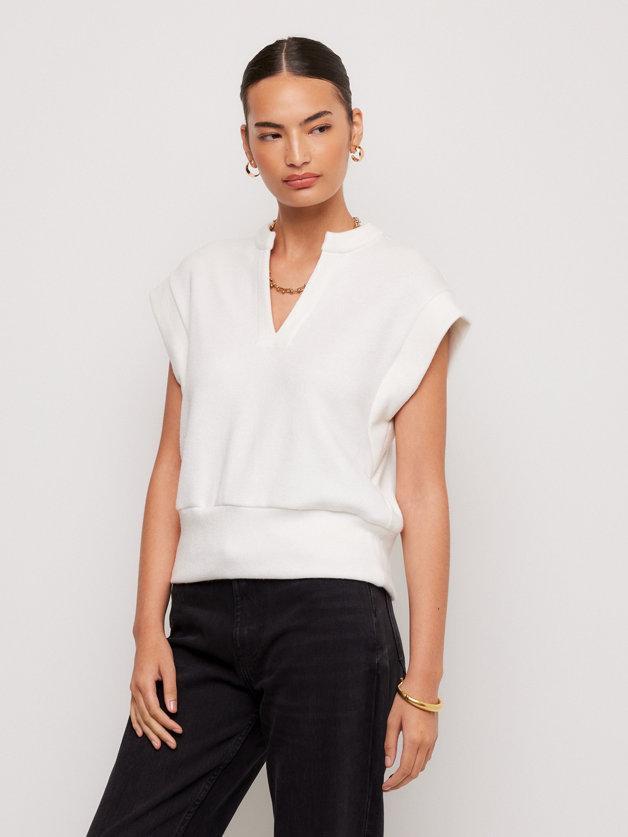 Morgan V-Neck Top