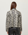 Victoria Faux Leather Jacket