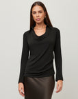 Lana Drape Front Top