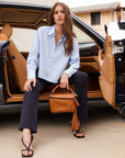 Lisa Embellished Button Up Top