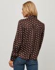 Janine Tie Neck Top