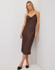 Vanessa Racer Back Bias Dress