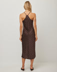 Vanessa Racer Back Bias Dress