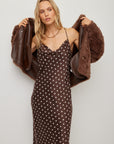 Vanessa Racer Back Bias Dress
