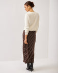 Mia Bias Midi Skirt