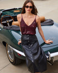 Leah Sequin Cami