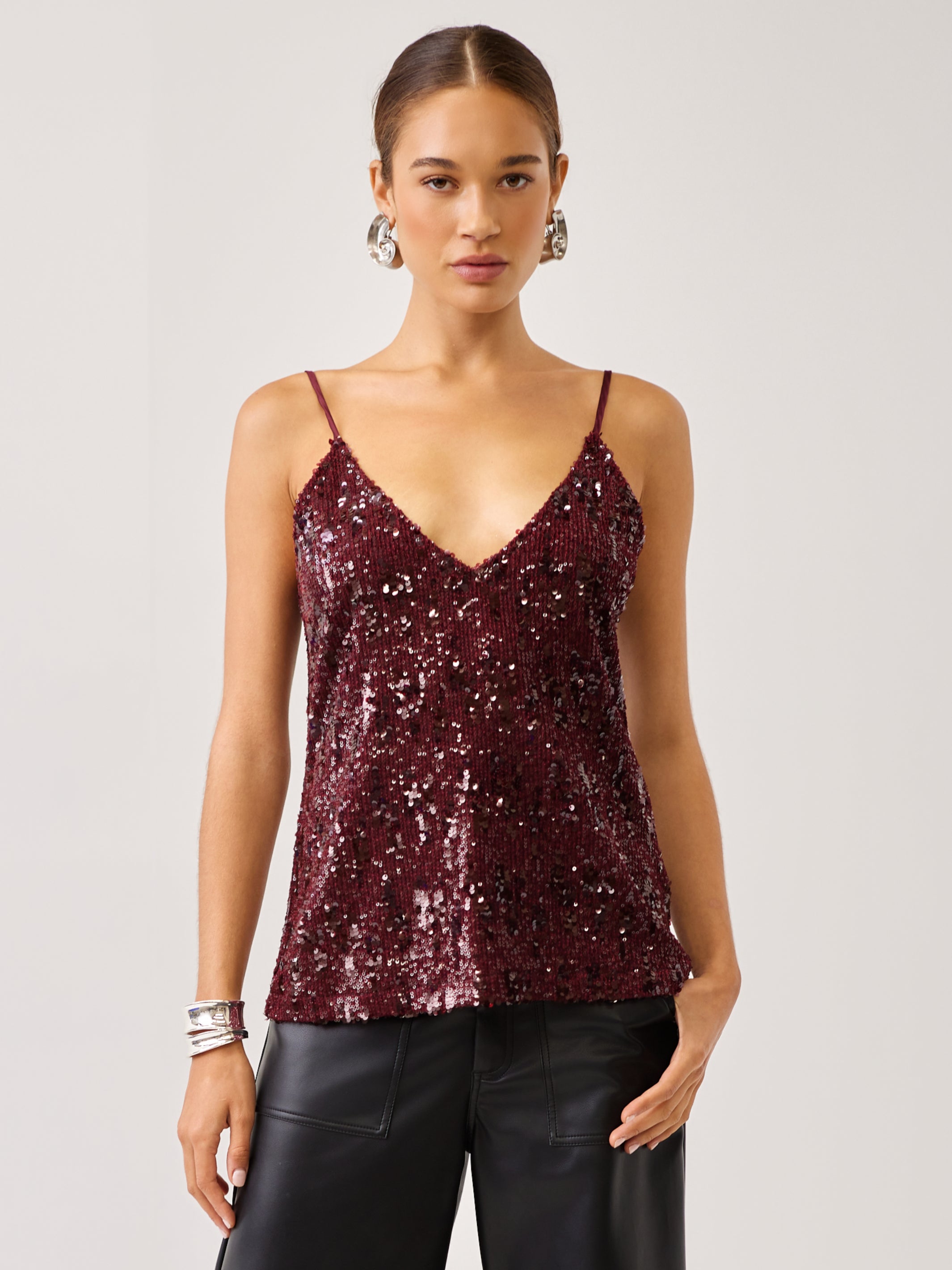 Leah Sequin Cami