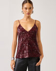Leah Sequin Cami