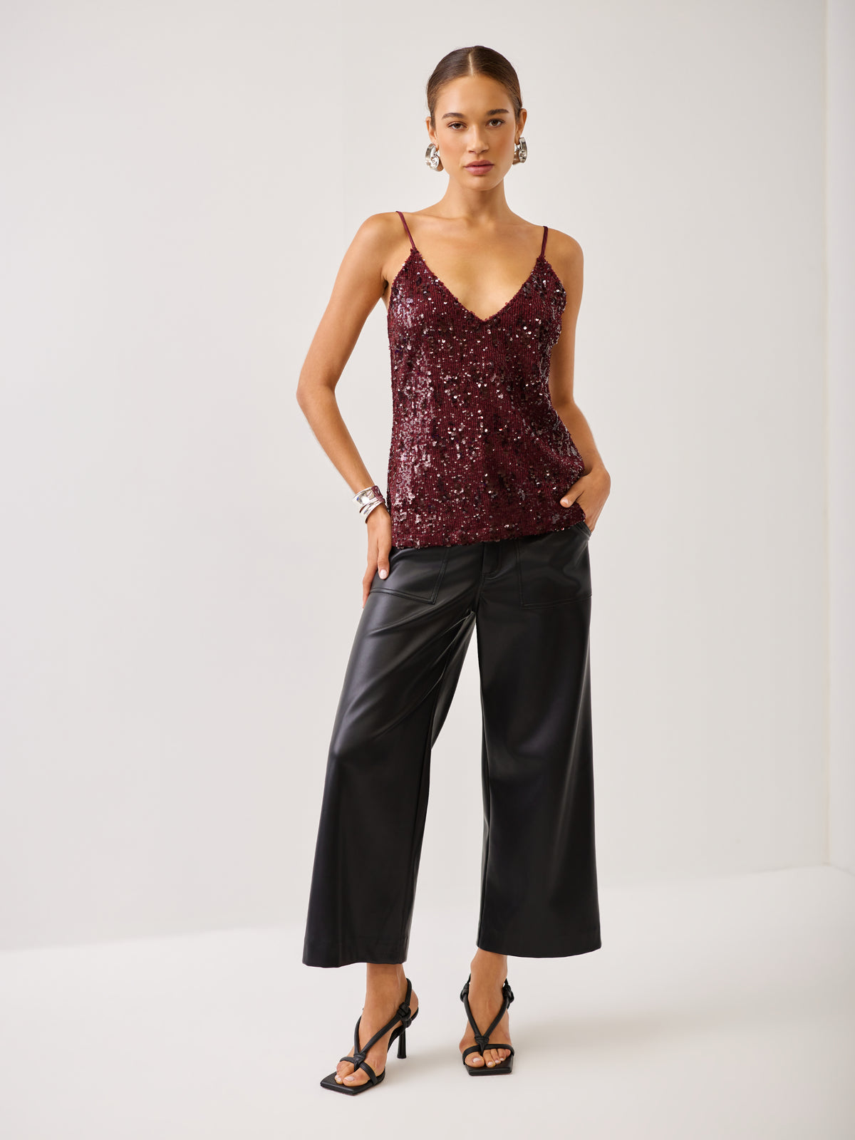 Leah Sequin Cami