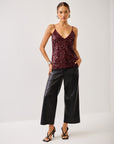 Leah Sequin Cami