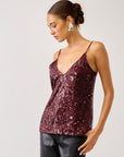 Leah Sequin Cami