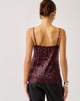 Leah Sequin Cami