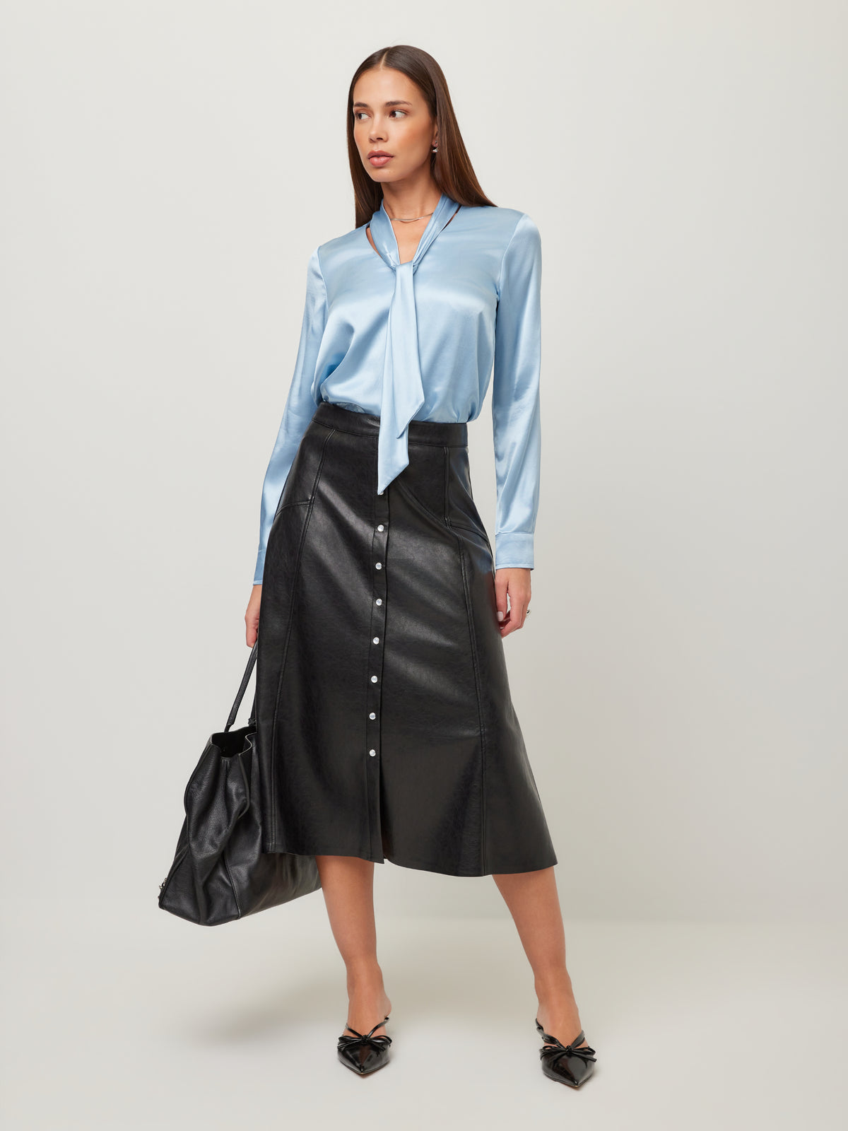 Patty Tie-Neck Top