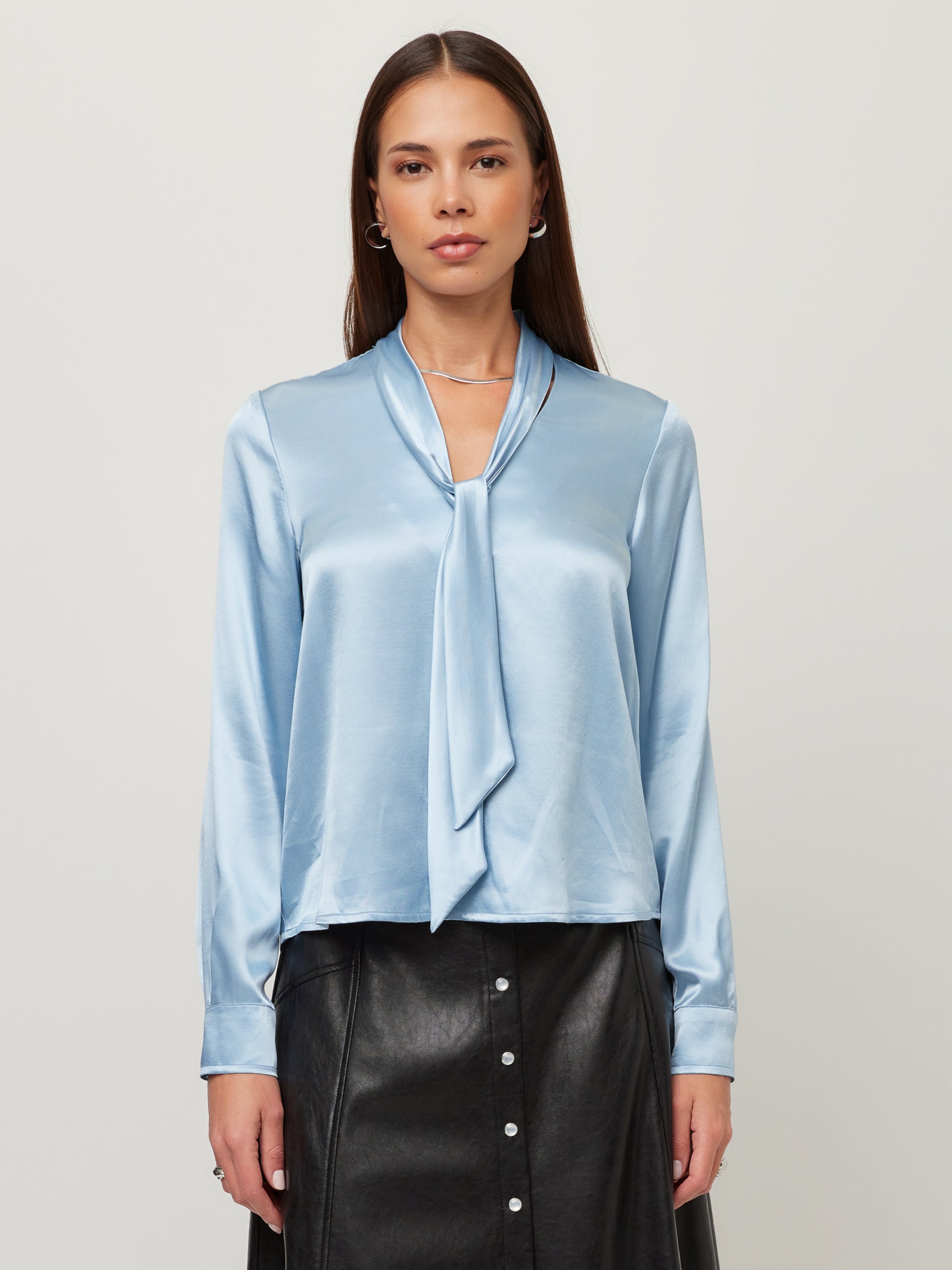 Patty Tie-Neck Top