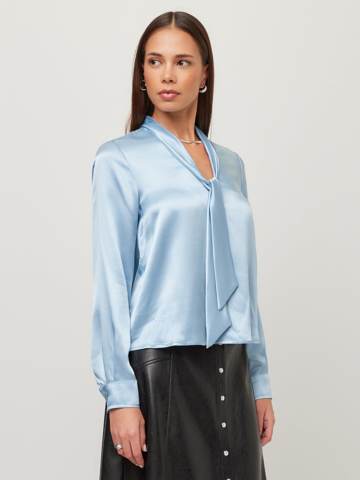 Patty Tie-Neck Top