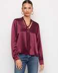 Patty Tie-Neck Top
