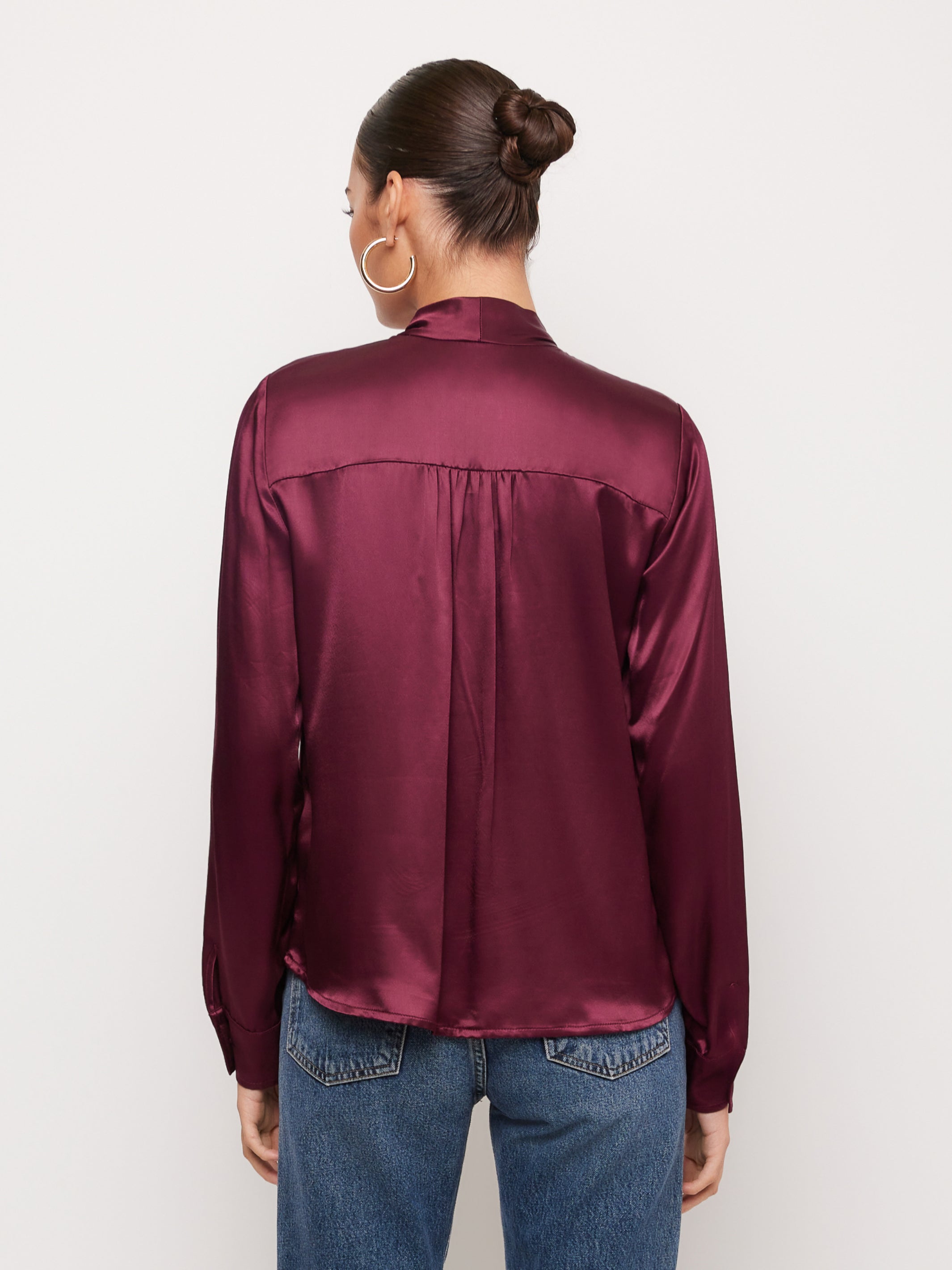 Patty Tie-Neck Top