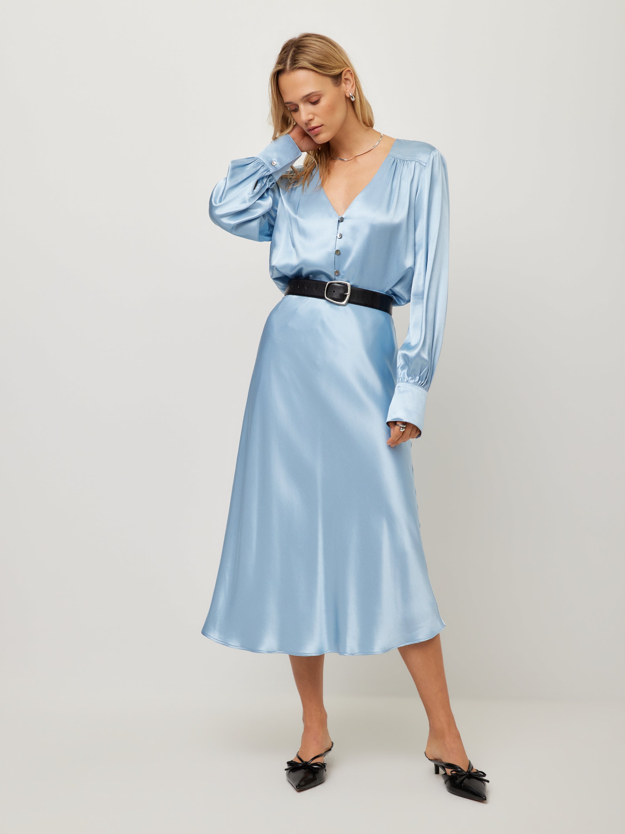 Jackie Shirred Top