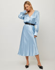 Jackie Shirred Top