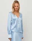 Jackie Shirred Top