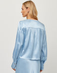 Jackie Shirred Top